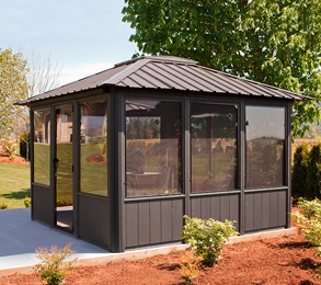 Enclosed Shade