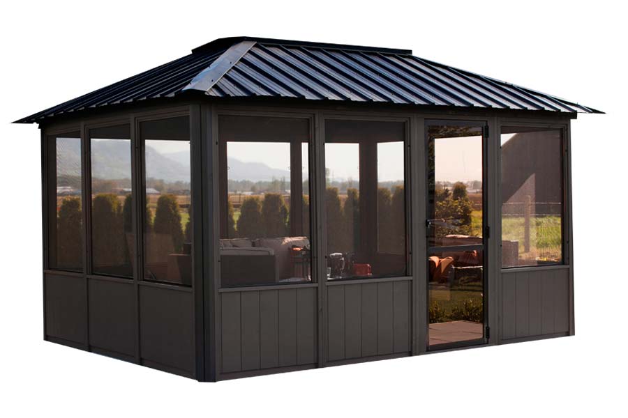 Okanagan 11 X14 Enclosed Gazebo Made In Canada