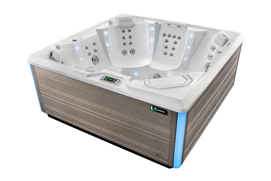 Flash Hot Tub - Limelight Collection - Hot Springs - Pioneer Family Pools