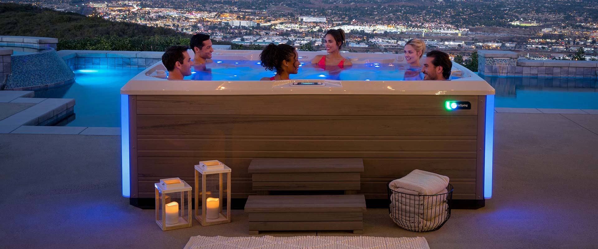 Pioneer Family Pools Hot Tubs