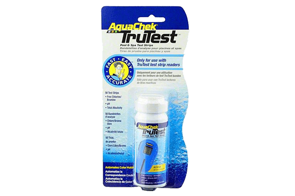 Aquachek 7 Way Test Strips 100 Count - Professional Pool Supply