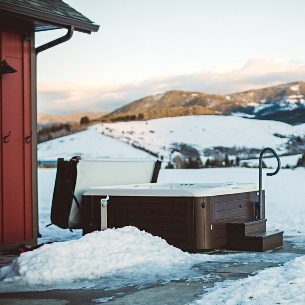 Winter Hot Tub Costs