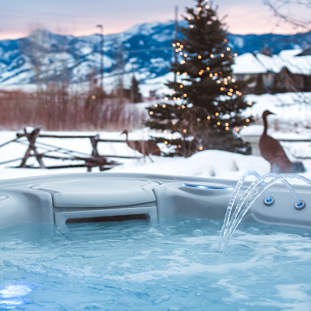 Winter Hot Tub Costs