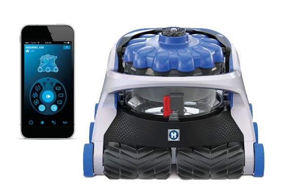 AquaVac 650 Robotic Cleaner with Remote Control - Pioneer Family Pools