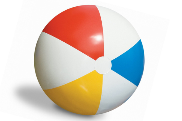 36" Classic Beach Ball