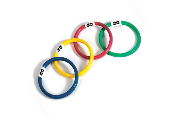 swim dive rings