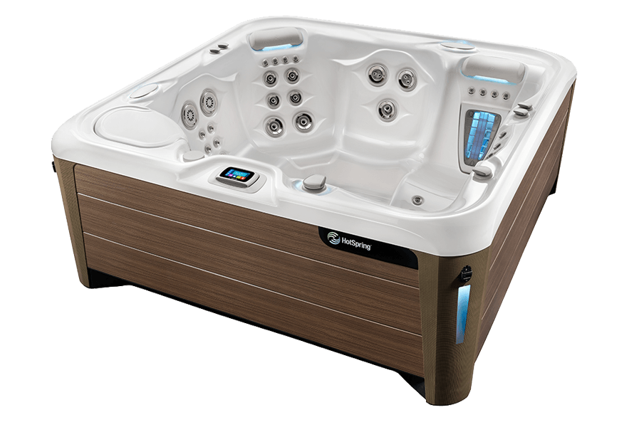 Aria Hot Tub Hot Spring Spas Pioneer Family Pools
