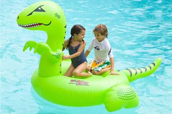 t rex ride on toy