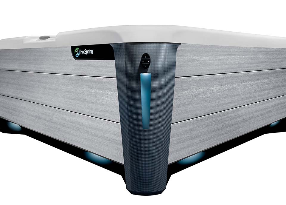 Grandee Hot Tub HotSpring Spas Highlife Series Pioneer Family Pools