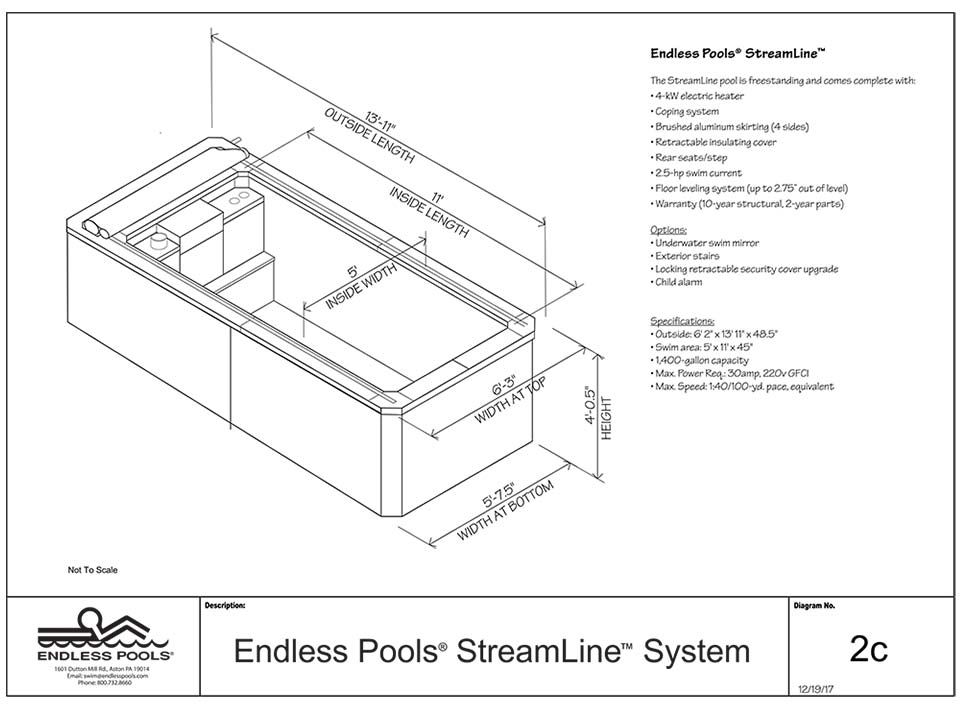 Streamline - Endless Pools - Pioneer Family Pools - Endless Pools