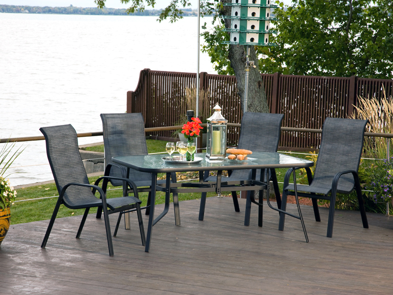 Seville patio set shop 7pc