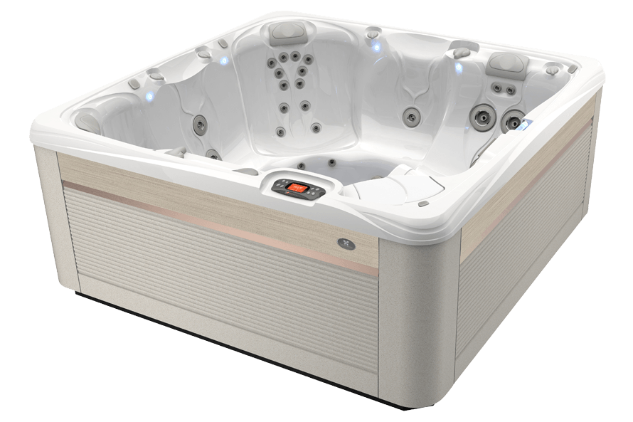 Seychelles Hot Tub - Caldera Paradise Series - Pioneer Family Pools