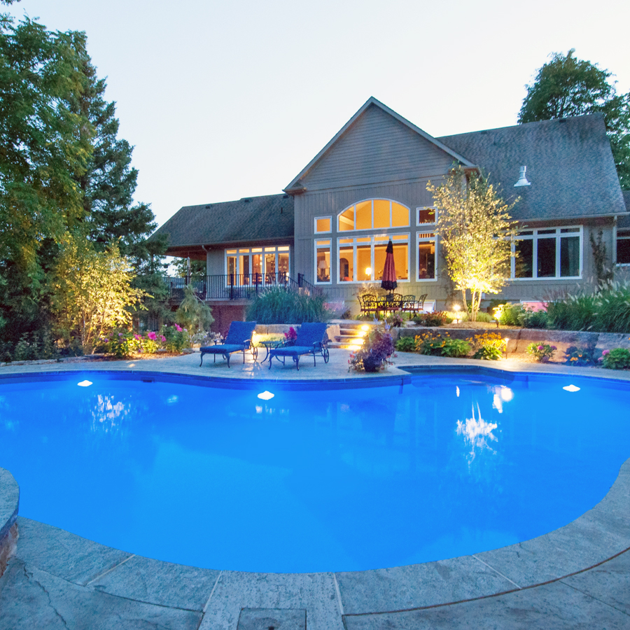 buying a house with a pool