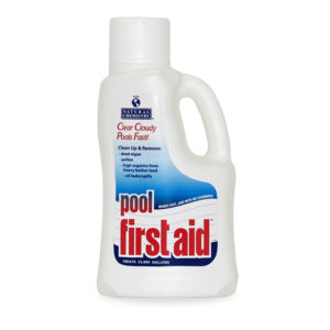 pool first aid gets rid of stains