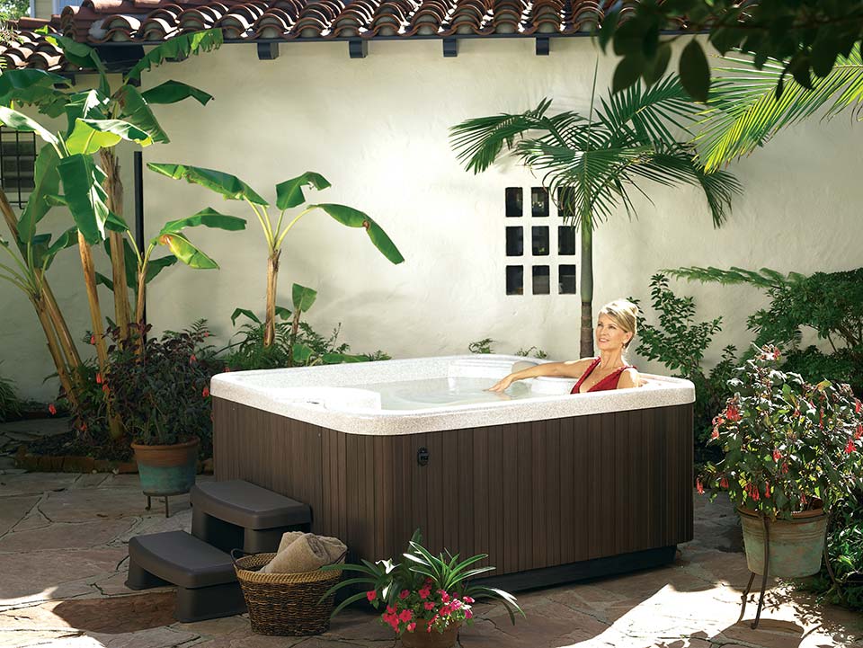 Hot Spring Hot Spot SX 3 Person Hot Tub