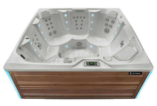  Flash Hot Tub - Limelight Collection - Hot Springs - Pioneer Family Pools