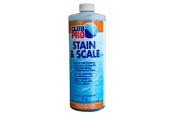 stain & scale