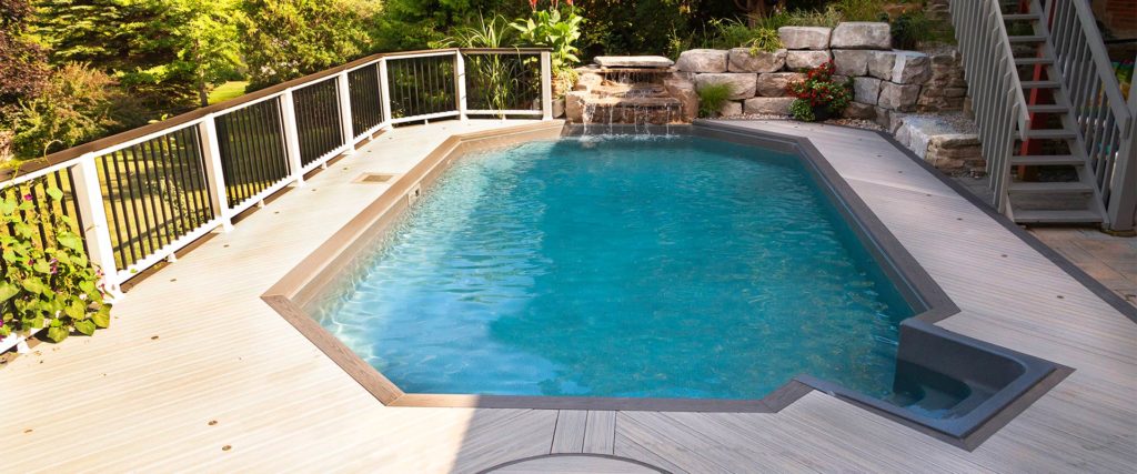 The Truth About Onground Pools, Inground Pool With Deck