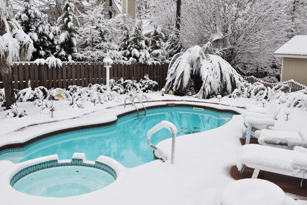 how to close your pool