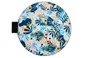 Eden 6' Round Outdoor Mat