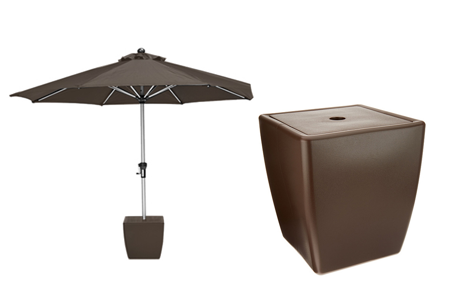 outdoor umbrella stand