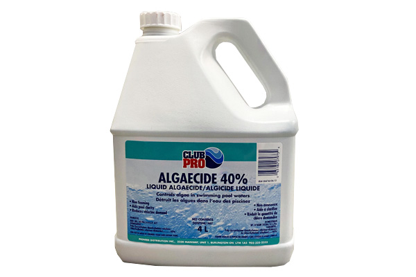 Algaecide 40% 4 L