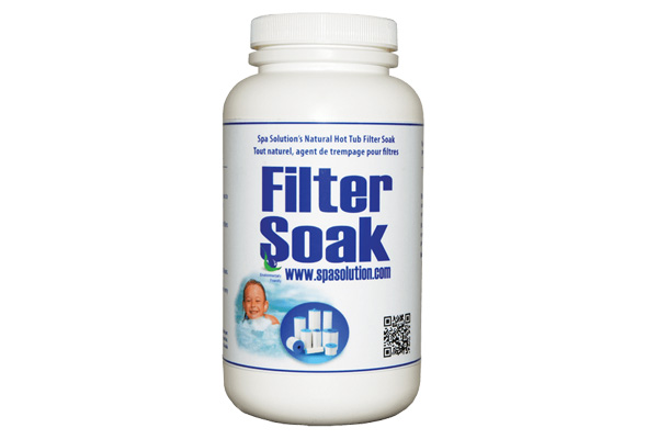 Spa Solution Filter Soak