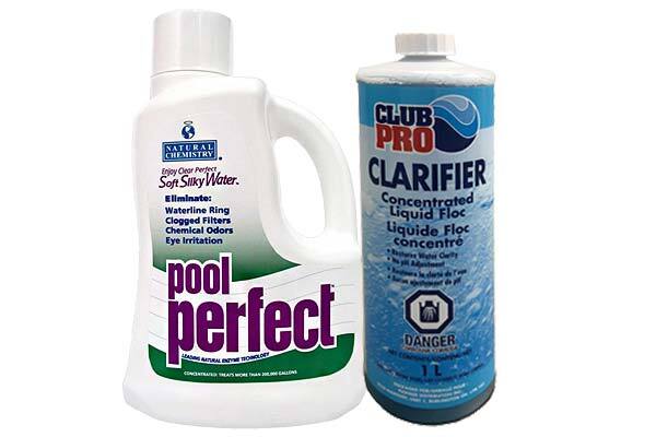 POOL REMEDY CHEMICALS