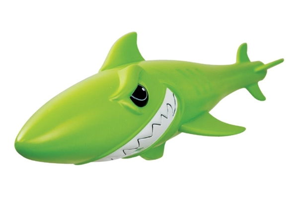 underwater shark toy