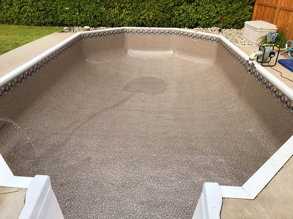 Scottsdale With Sandstone Tan Inground/Onground liner