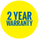 2 Year Warranty 2 Year Warranty