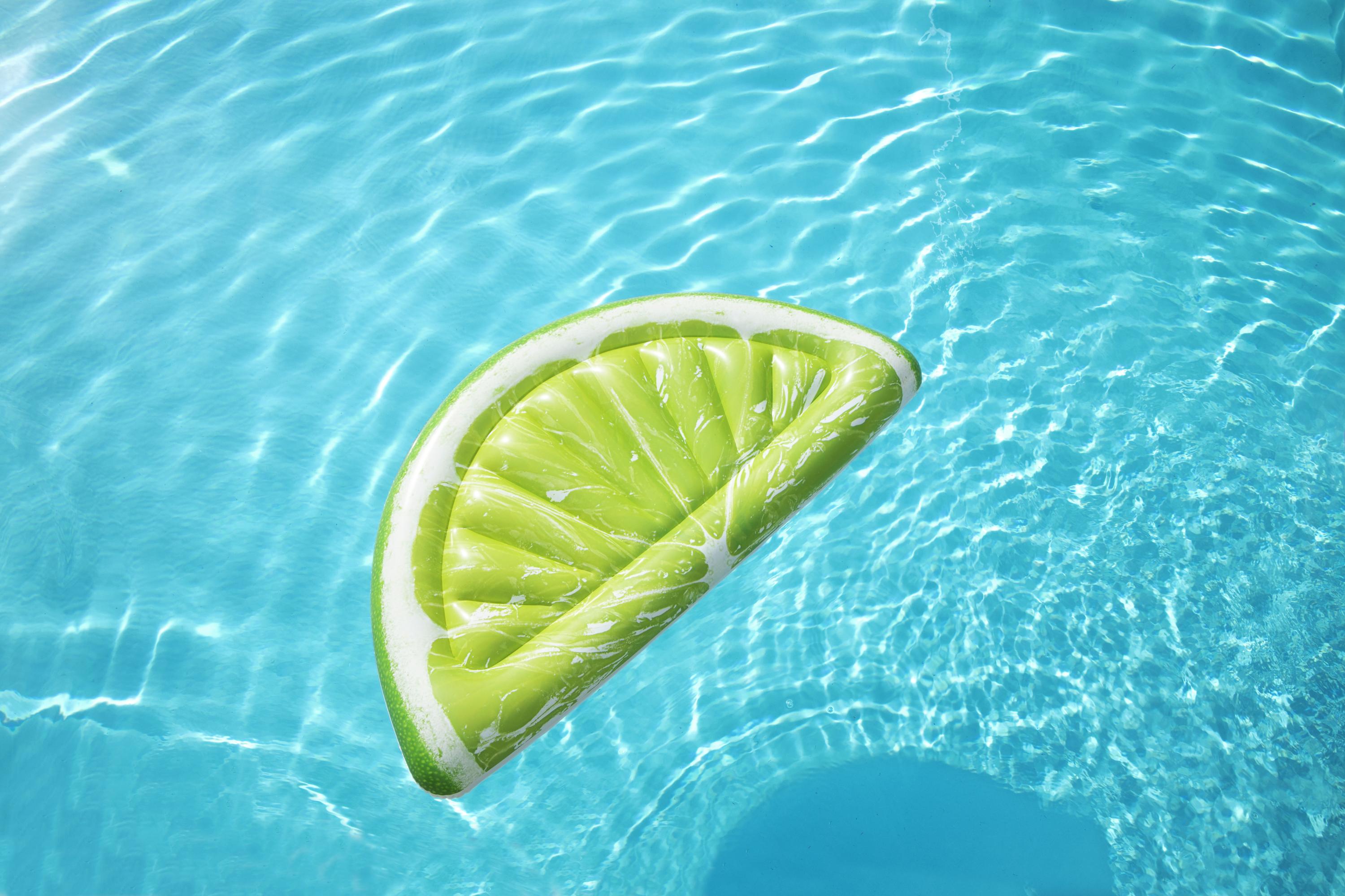 Tropical Lime Pool Float Toys &amp; Floats Pioneer Family