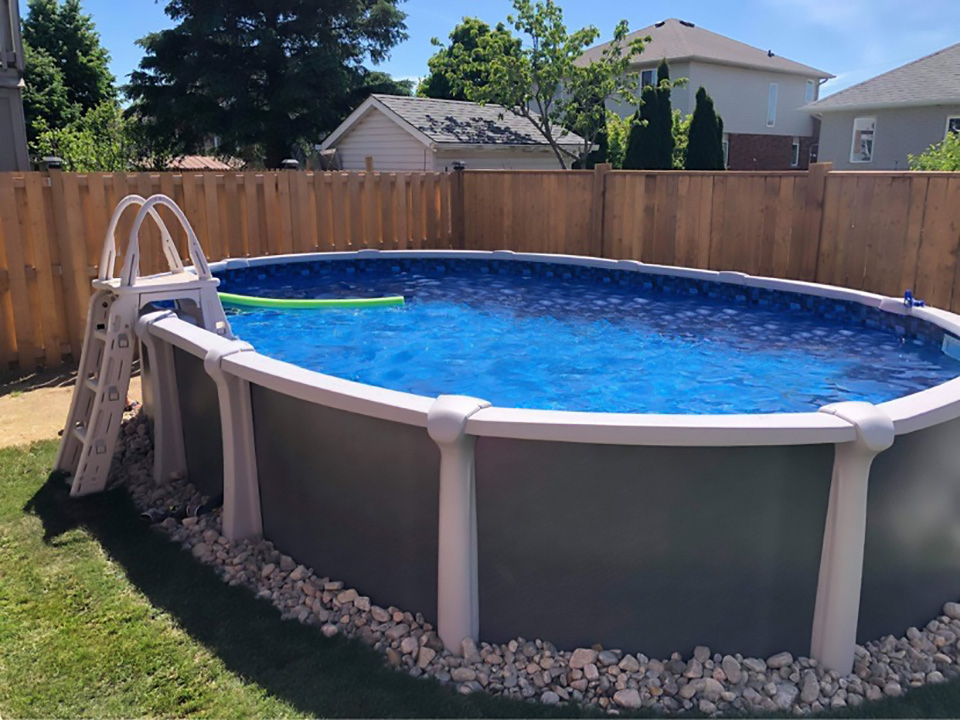 Above Ground Customer Gallery - Pioneer Family Pools