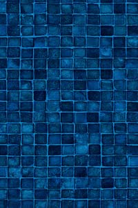 Indigo Mosaic