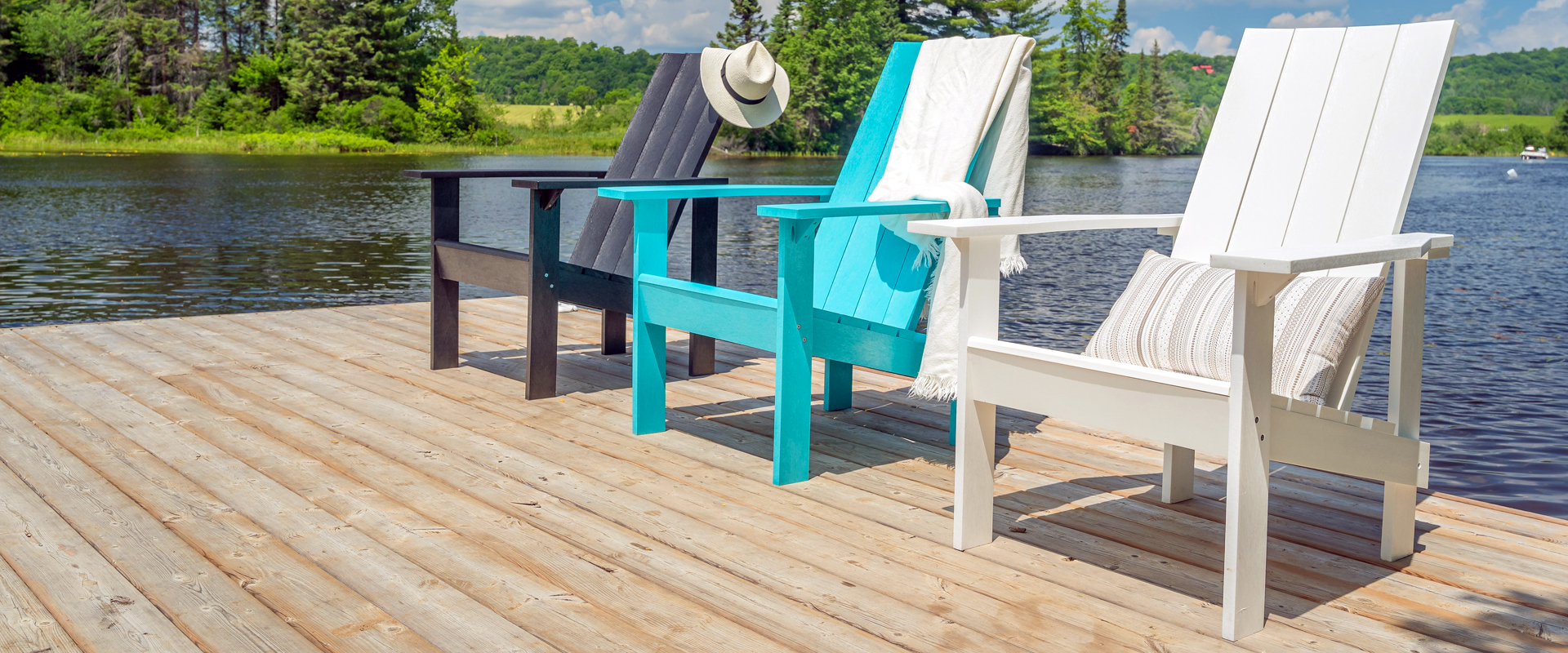 Image of 3 Deck Chairs