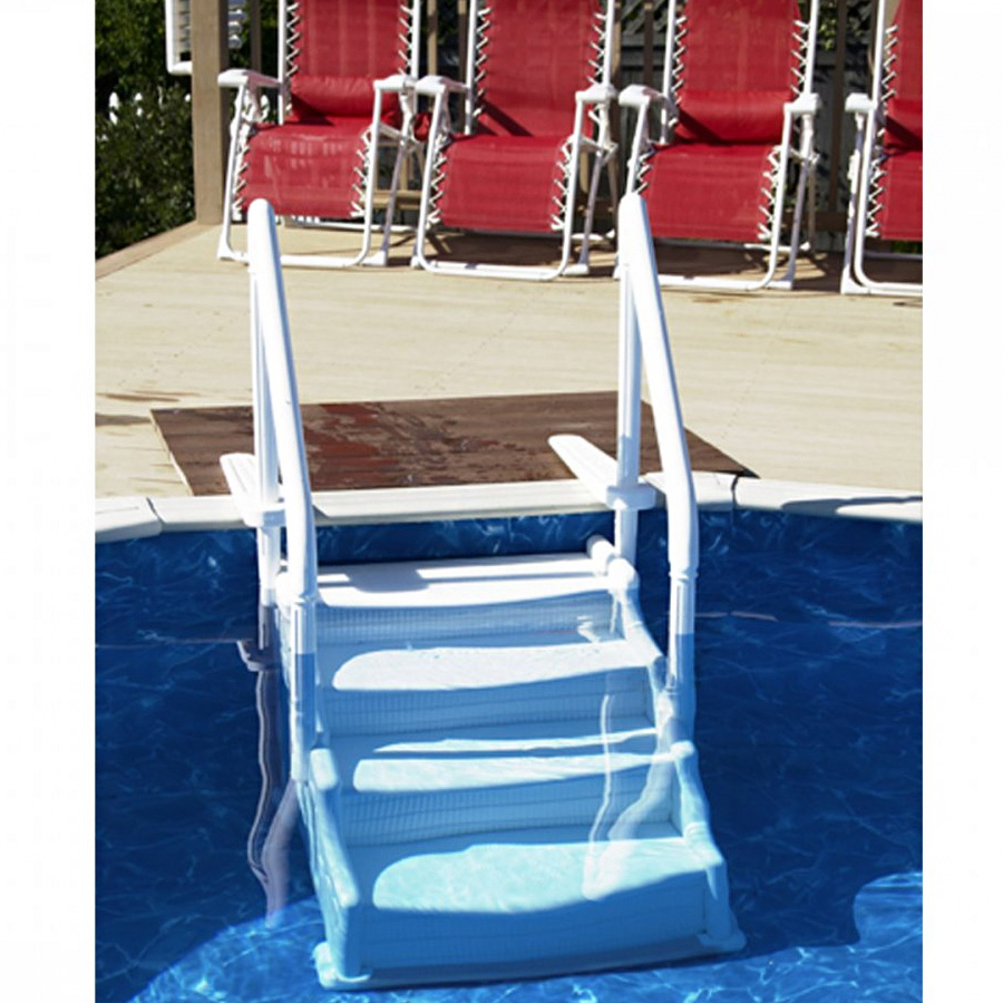 30" Mighty Above Ground Pool Step - Pioneer Family Pools