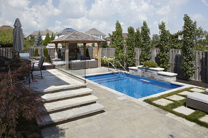 Inground Pools Gallery