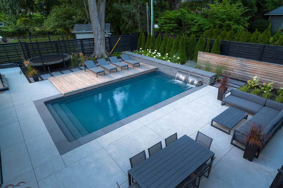 Inground Pools Gallery