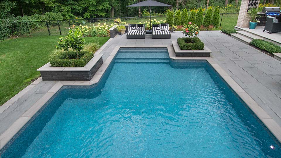 Inground Pools Gallery