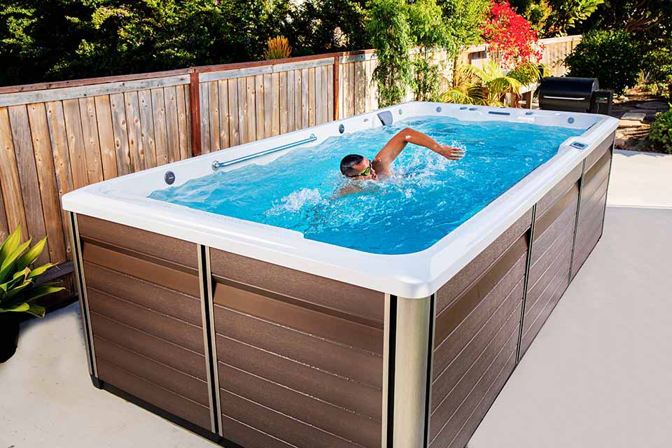 R500 RecSport Systems - Swim Spas - Pioneer Family Pools - Gallery