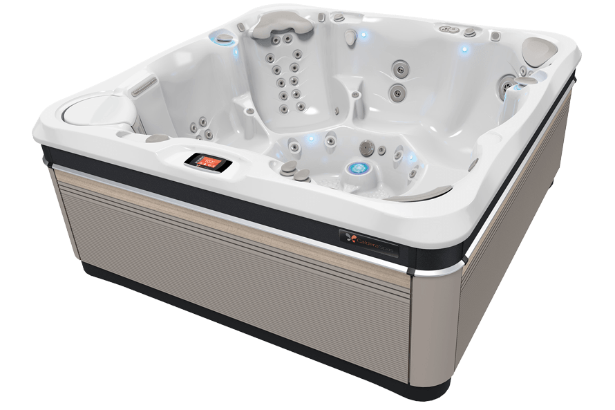 Florence 6 Person Hot Tub - Caldera | Pioneer Family Pools