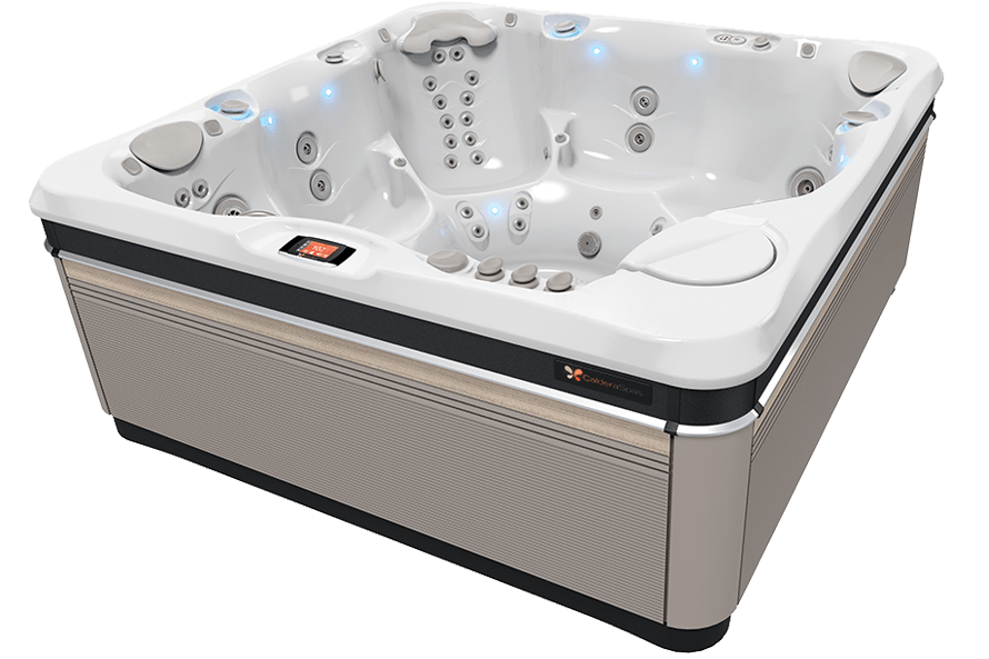 Geneva Hot Tub - Caldera Utopia Series - Pioneer Family Pools