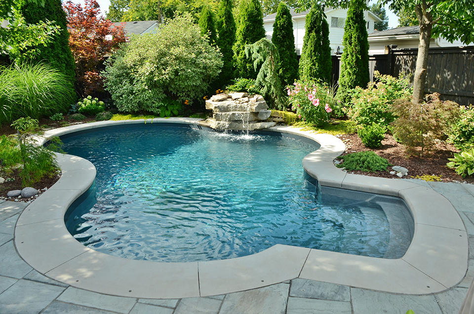 Grey Opal Inground/Onground liner