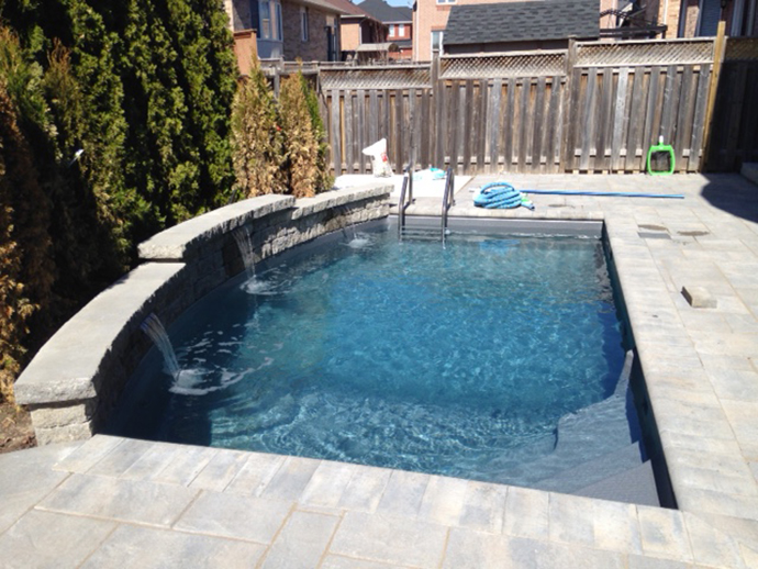 Grey Opal Inground/Onground liner