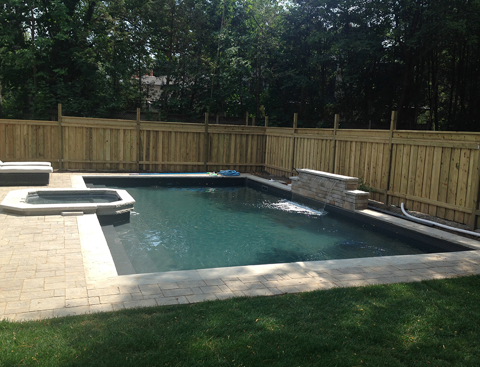 Grey Opal Inground/Onground liner