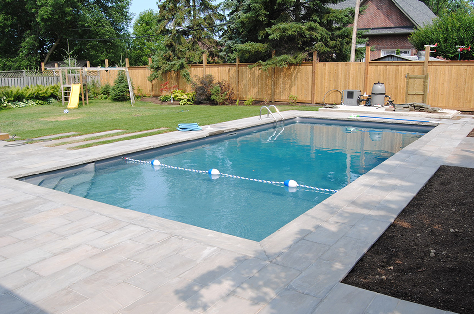 Grey Opal Inground/Onground liner