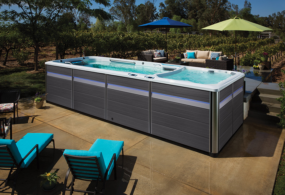 E2000 Dual Temperature Fitness System - Pioneer Family Pools - Gallery