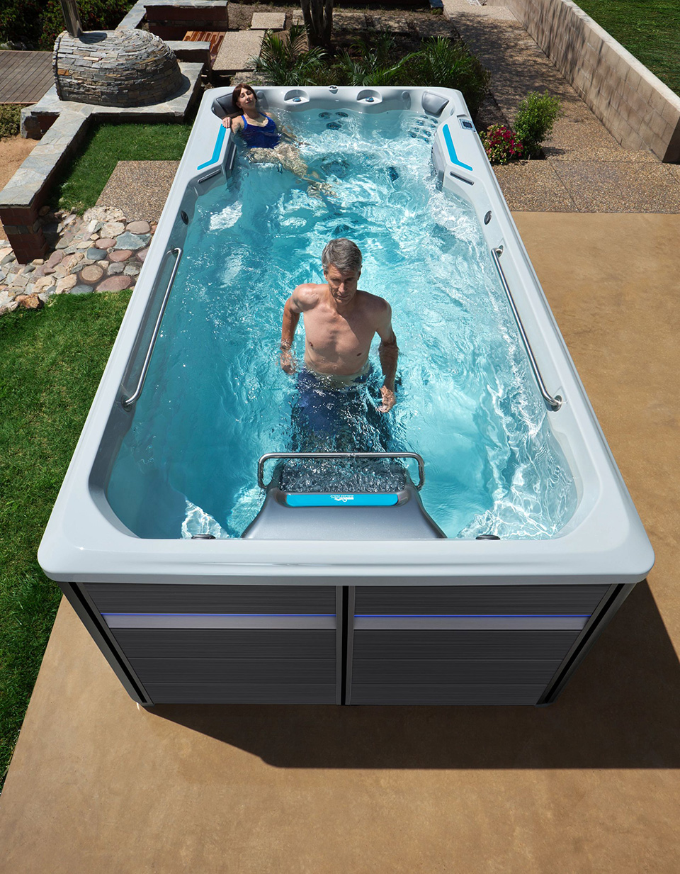 E500 Endless Pools Fitness System - Pioneer Family Pools - Gallery