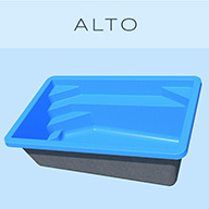 Fibreglass Pool Shape - Alto