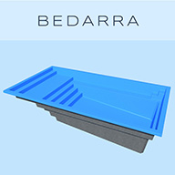Fibreglass Pool Shape - Bedarra